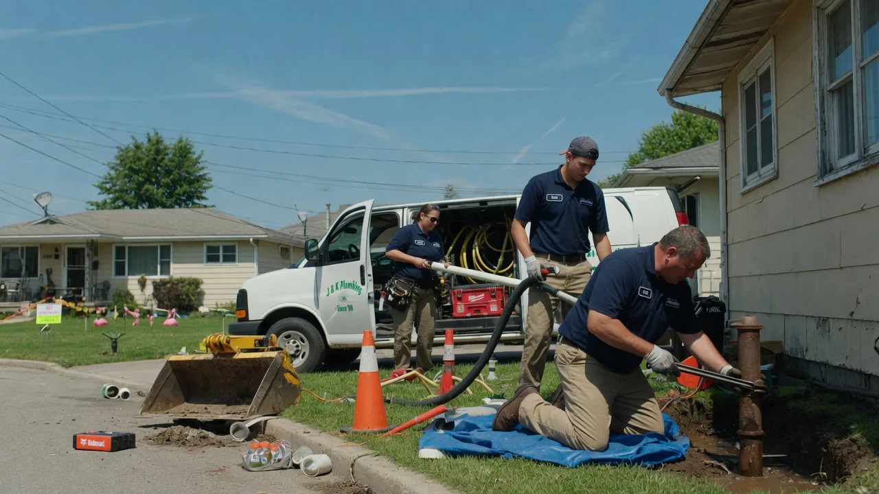 Emergency Plumber in Newfolden, MN near me
